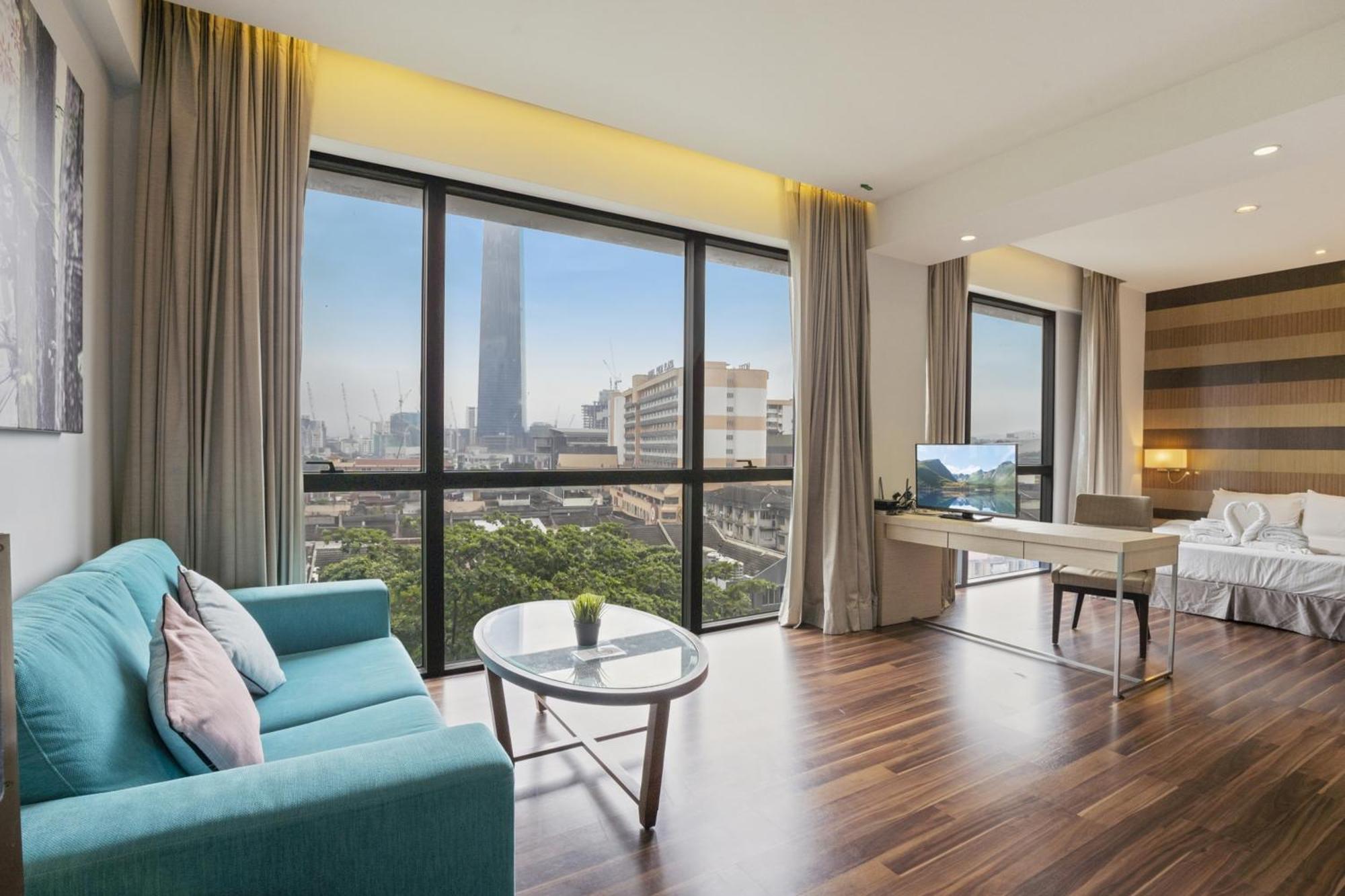 Greystone D' Majestic Place กัวลาลัมเปอร์ ภายนอก รูปภาพ