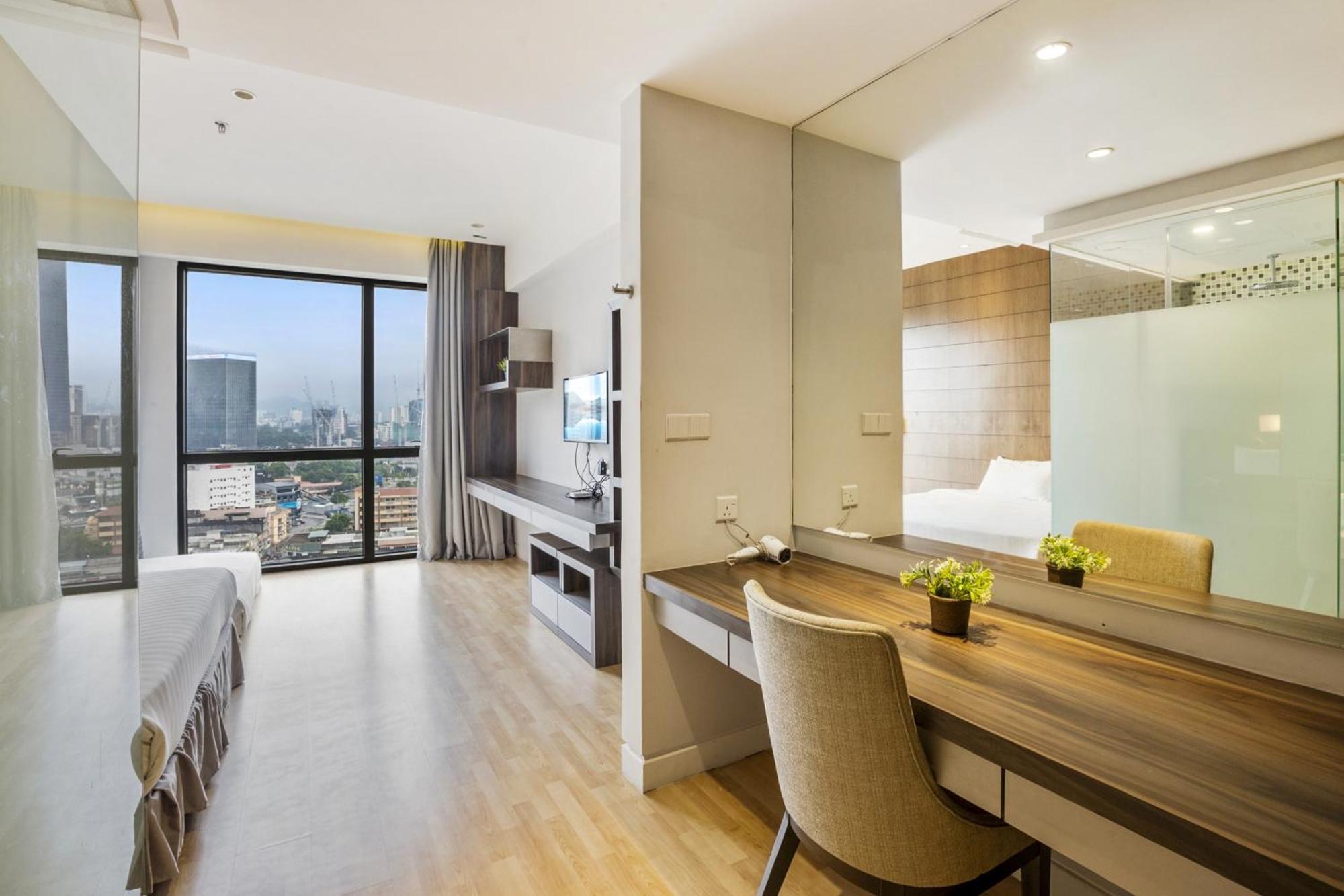 Greystone D' Majestic Place กัวลาลัมเปอร์ ภายนอก รูปภาพ